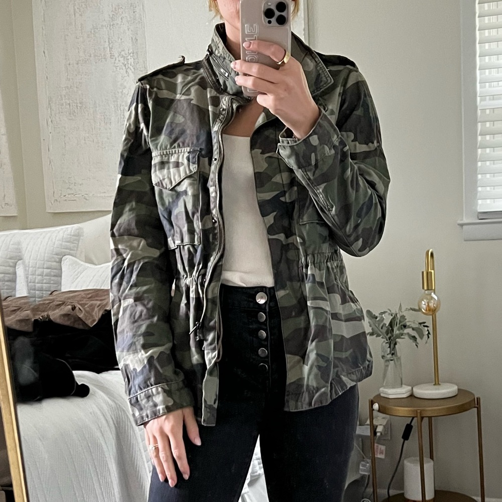 Camo jacket